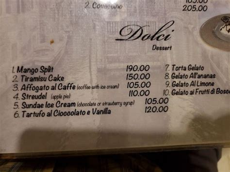 La Toscana restaurant, Davao City, 1059 Arellano St .
